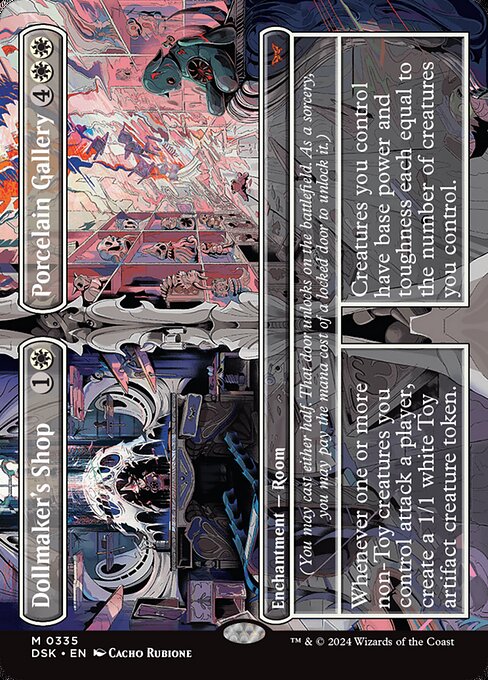 Dollmaker's Shop // Porcelain Gallery (DSK 335) [Duskmourn: House of Horror]