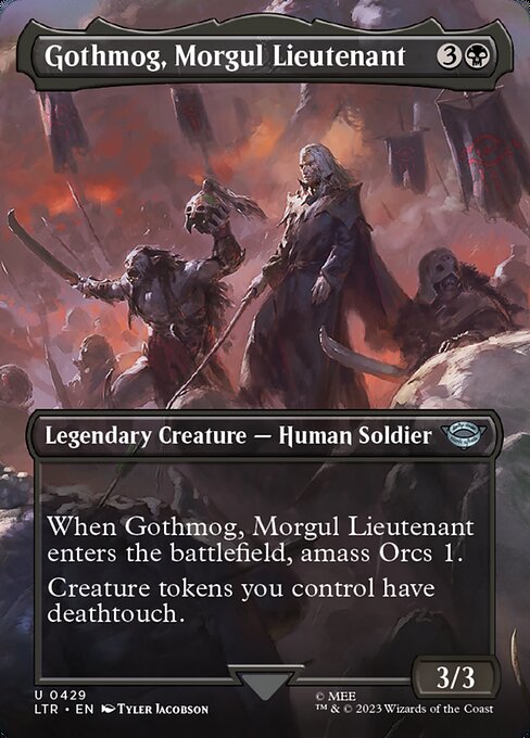 Gothmog, Morgul Lieutenant (LTR 429) [The Lord of the Rings: Tales of Middle-earth]