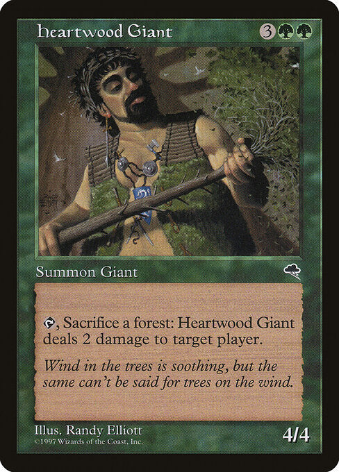 Heartwood Giant (TMP 232) [Tempest]