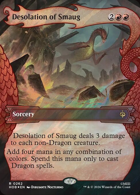 Desolation of Smaug (HOB 262) [The Hobbit]