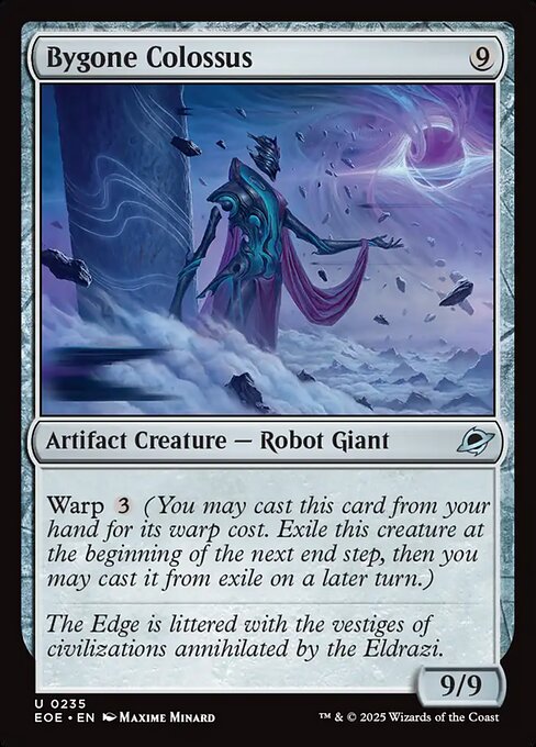 Bygone Colossus (EOE 235) [Edge of Eternities]