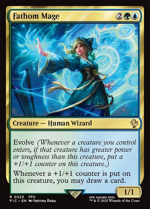Fathom Mage (FIC 325) [Final Fantasy Commander]
