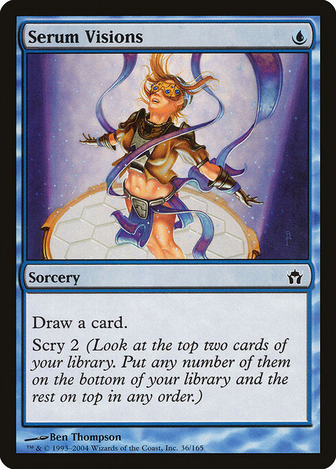Serum Visions (5DN 36) [Fifth Dawn]