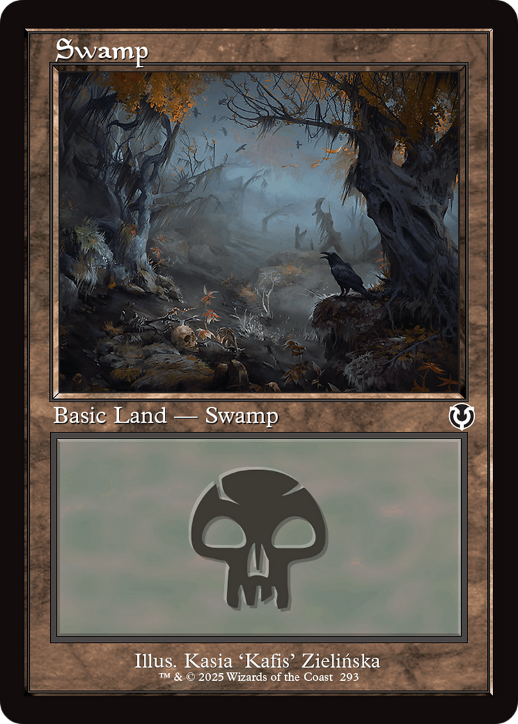 Swamp (293) (Retro Frame) [Innistrad Remastered]