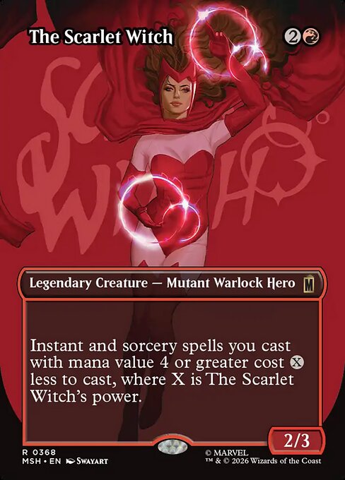 The Scarlet Witch (MSH 368) [Marvel Super Heroes]