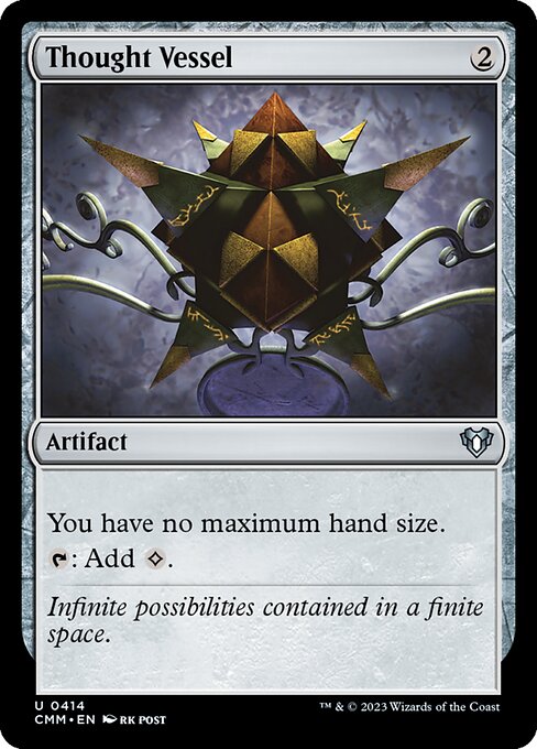 Thought Vessel (CMM 414) [Commander Masters]