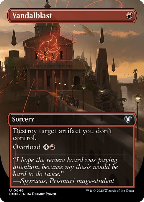 Vandalblast (CMM 646) [Commander Masters]