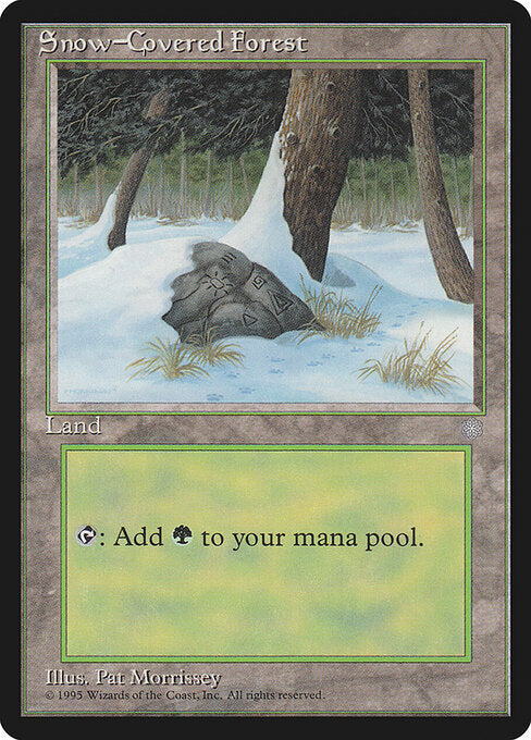 Snow-Covered Forest (ICE 383) [Ice Age]