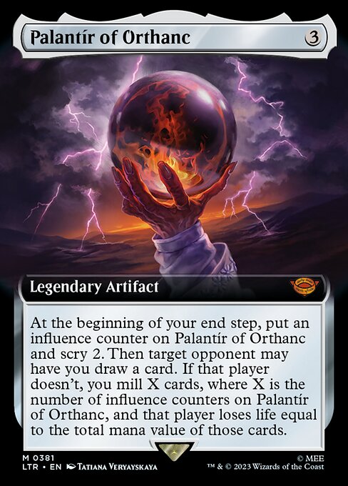 Palantír of Orthanc (LTR 381) [The Lord of the Rings: Tales of Middle-earth]