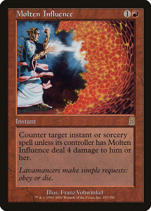 Molten Influence (ODY 207) [Odyssey]