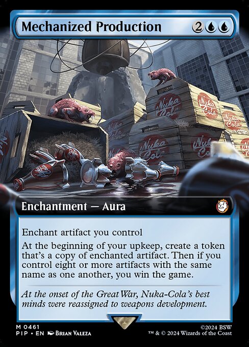 Mechanized Production (Extended Art) (PIP 461) [Fallout]