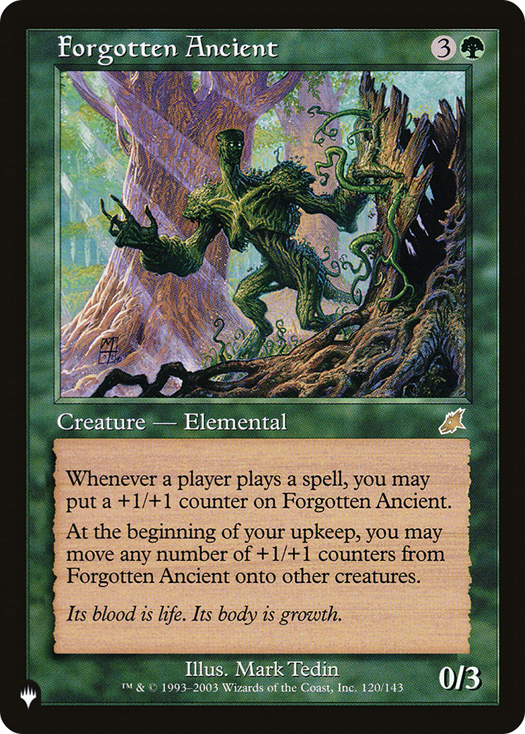 Forgotten Ancient [The List]