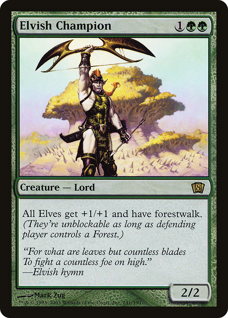 Elvish Champion [Eighth Edition]