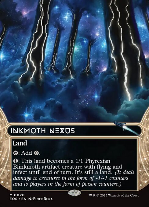 Inkmoth Nexus (EOS 20) [Edge of Eternities: Stellar Sights]