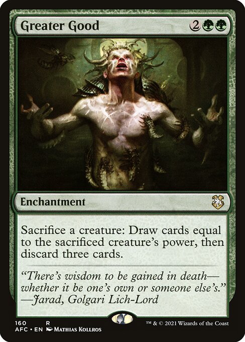 Greater Good (AFC 160) [Forgotten Realms Commander]