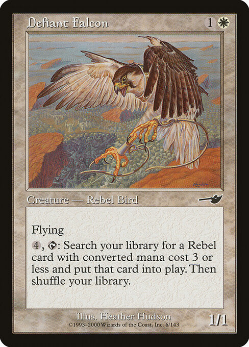 Defiant Falcon (NEM 6) [Nemesis]