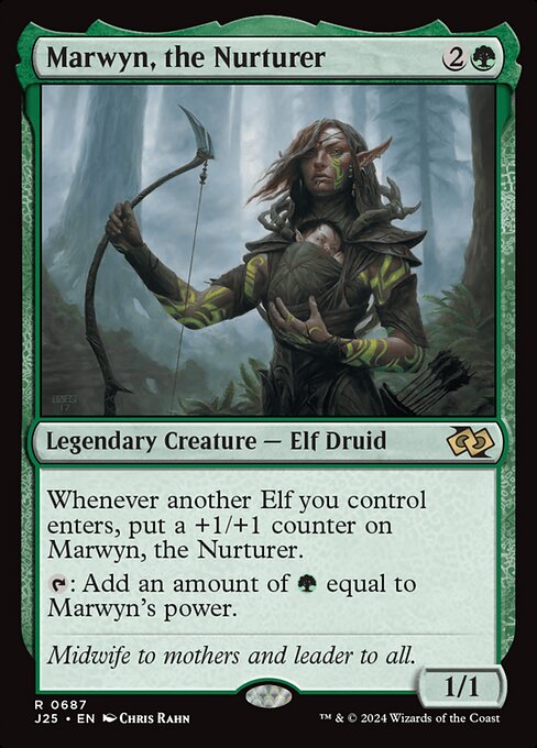 Marwyn, the Nurturer (J25 687) [Foundations Jumpstart]