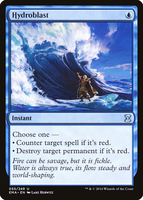 Hydroblast (EMA 55) [Eternal Masters]