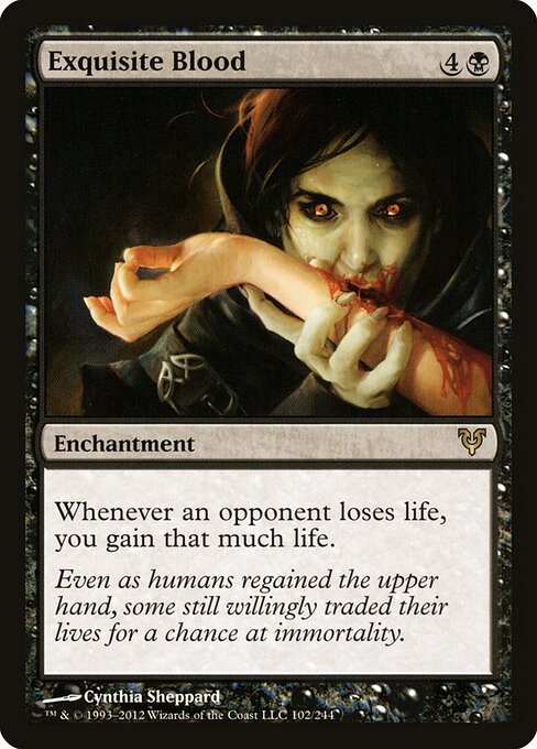 Exquisite Blood (AVR 102) [Avacyn Restored]
