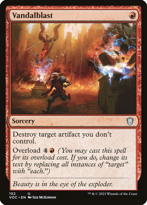 Vandalblast (VOC 152) [Crimson Vow Commander]
