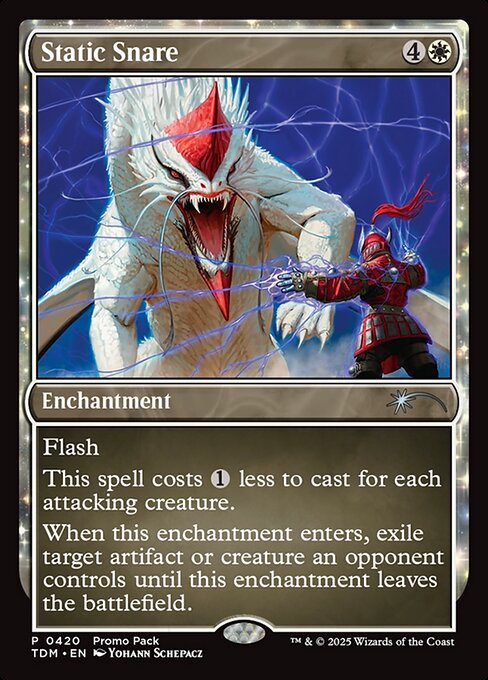 Static Snare (TDM 420) [Tarkir: Dragonstorm]