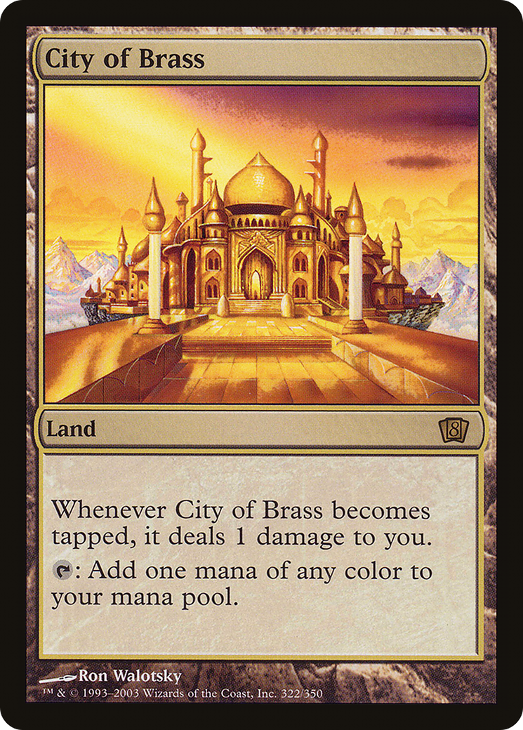 City of Brass [Eighth Edition]