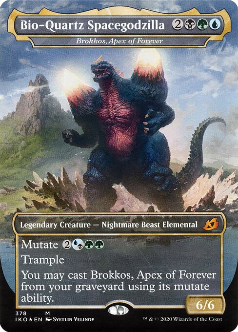 Brokkos, Apex of Forever (IKO 378) [Ikoria: Lair of Behemoths]