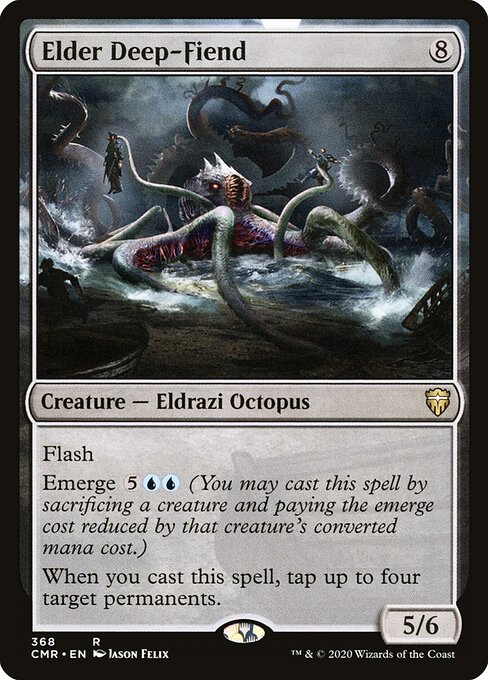 Elder Deep-Fiend (CMR 368) [Commander Legends]