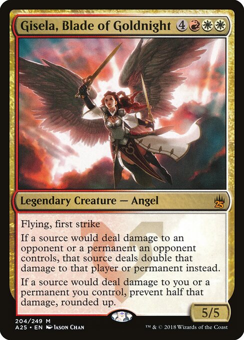 Gisela, Blade of Goldnight (A25 204) [Masters 25]