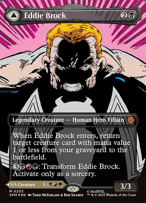 Eddie Brock // Venom, Lethal Protector (SPM 233) [Marvel's Spider-Man]