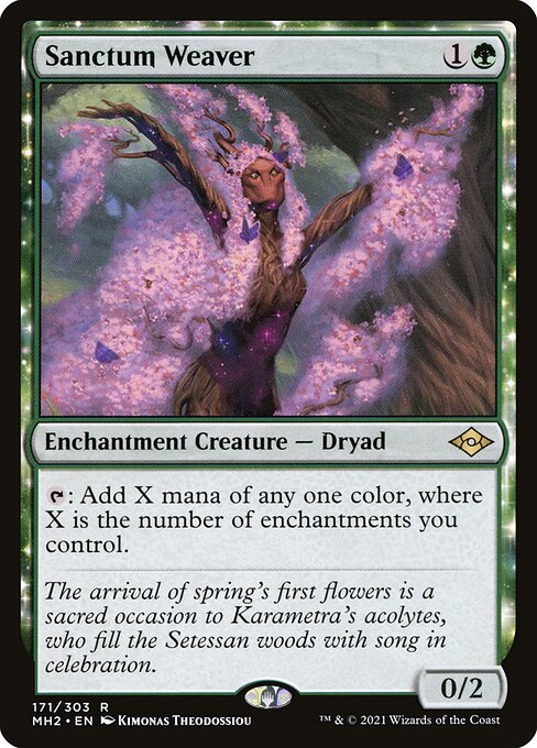 Sanctum Weaver (MH2 171) [Modern Horizons 2]