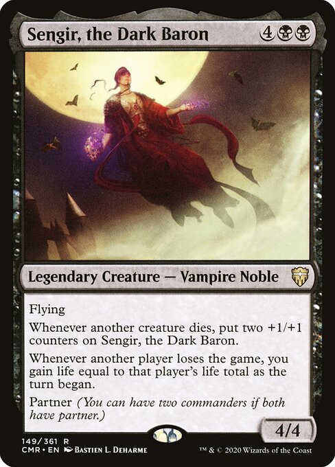 Sengir, the Dark Baron (CMR 149) [Commander Legends]