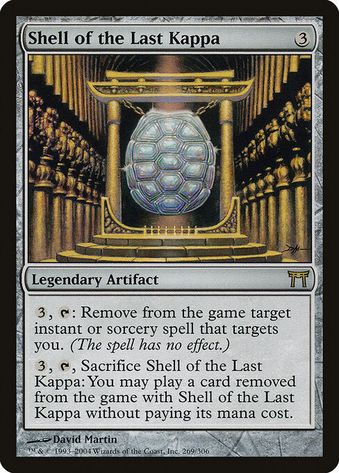 Shell of the Last Kappa (CHK 269) [Champions of Kamigawa]