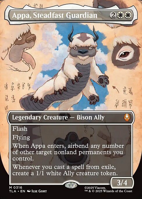 Appa, Steadfast Guardian (TLA 316) [Avatar: The Last Airbender]