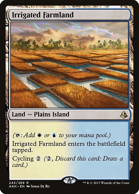 Irrigated Farmland (AKH 245) [Amonkhet]