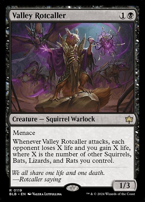 Valley Rotcaller (BLB 119) [Bloomburrow]