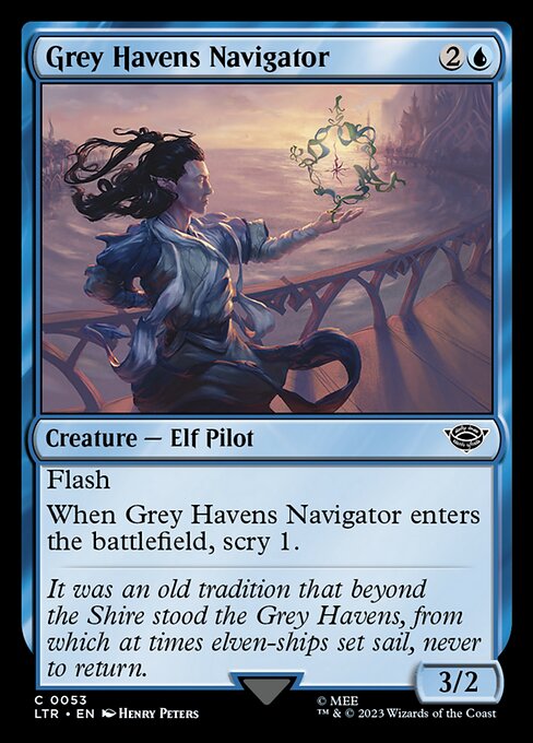 Grey Havens Navigator (LTR 53) [The Lord of the Rings: Tales of Middle-earth]
