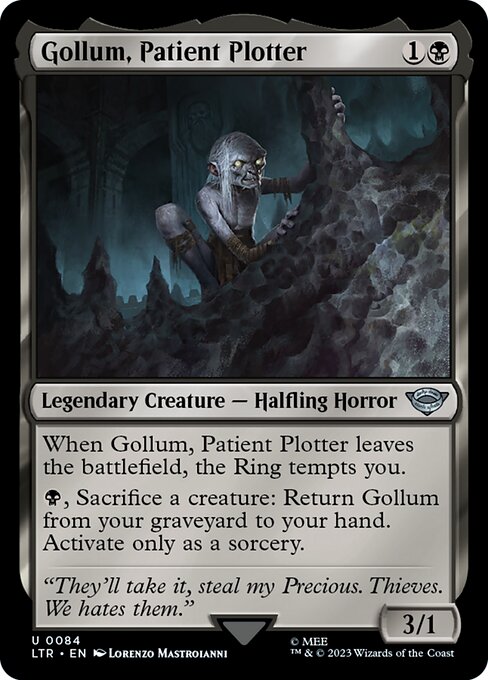 Gollum, Patient Plotter (LTR 84) [The Lord of the Rings: Tales of Middle-earth]