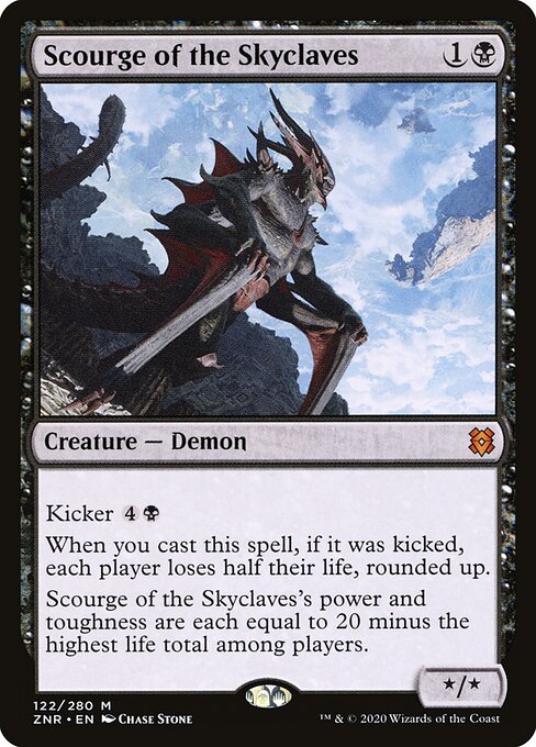 Scourge of the Skyclaves (ZNR 122) [Zendikar Rising]