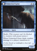 Uninvited Geist // Unimpeded Trespasser [Shadows over Innistrad]