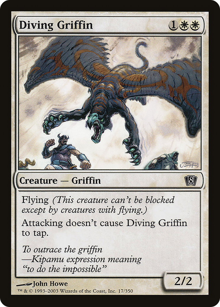 Diving Griffin [Eighth Edition]
