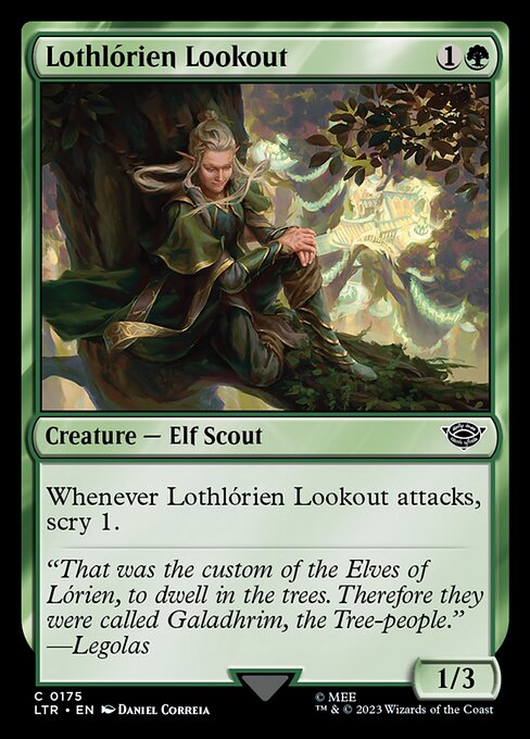 Lothlórien Lookout (LTR 175) [The Lord of the Rings: Tales of Middle-earth]