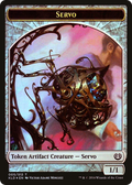 Thopter // Servo Double-Sided Token [League Tokens 2016]