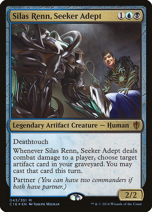 Silas Renn, Seeker Adept (C16 43) [Commander 2016]