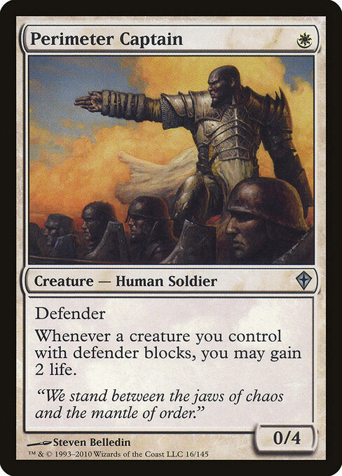 Perimeter Captain (WWK 16) [Worldwake]