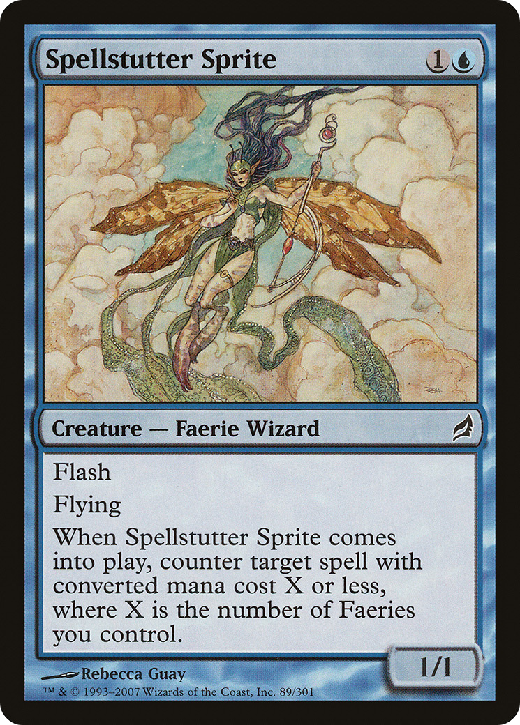 Spellstutter Sprite [Lorwyn]