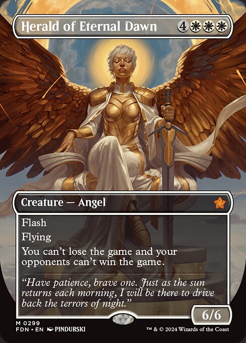 Herald of Eternal Dawn (FDN 299) [Foundations]