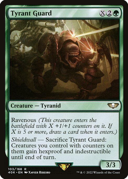 Tyrant Guard (40K 103) [Warhammer 40,000 Commander]