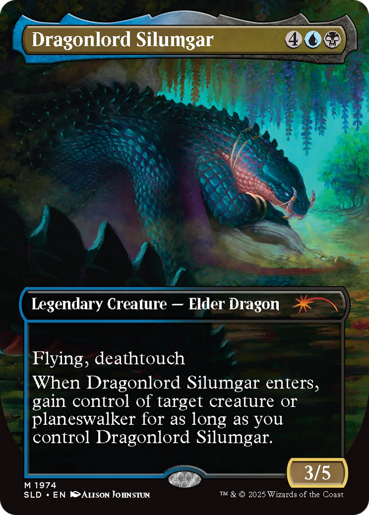 Dragonlord Silumgar [Secret Lair Drop Series]