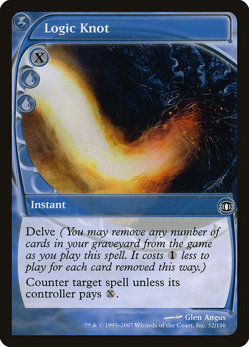 Logic Knot (FUT 52) [Future Sight]